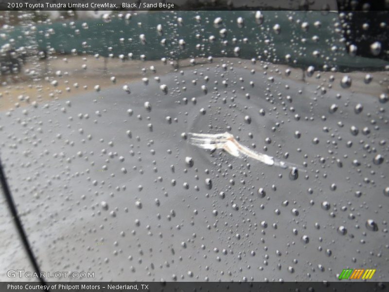 Black / Sand Beige 2010 Toyota Tundra Limited CrewMax
