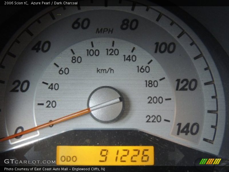 Azure Pearl / Dark Charcoal 2006 Scion tC