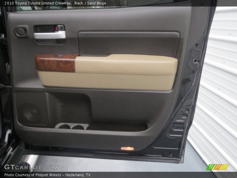 Door Panel of 2010 Tundra Limited CrewMax