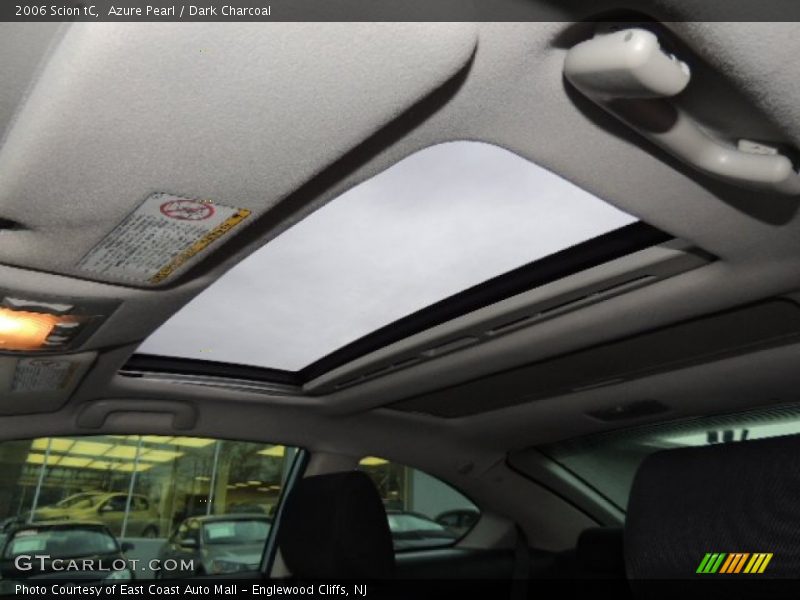 Azure Pearl / Dark Charcoal 2006 Scion tC