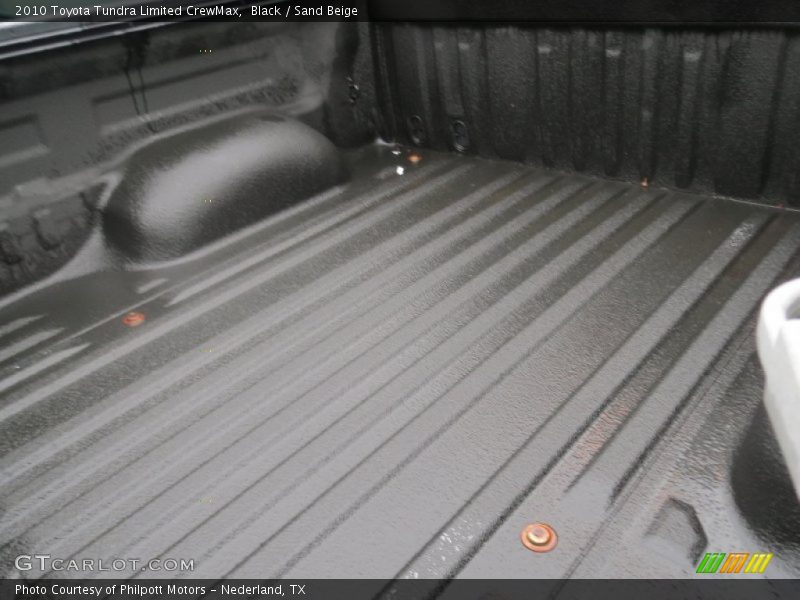Black / Sand Beige 2010 Toyota Tundra Limited CrewMax
