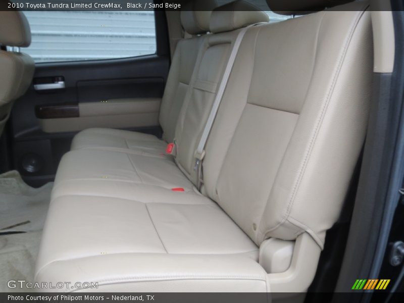 Black / Sand Beige 2010 Toyota Tundra Limited CrewMax
