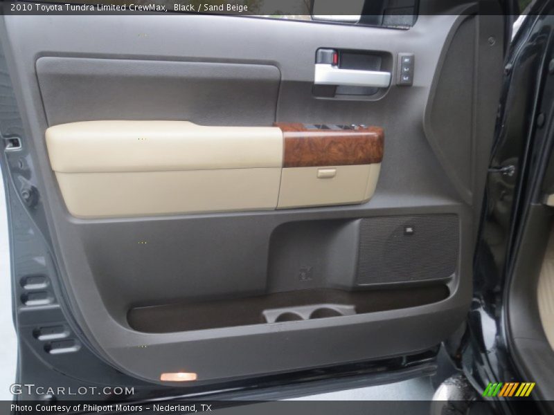 Door Panel of 2010 Tundra Limited CrewMax