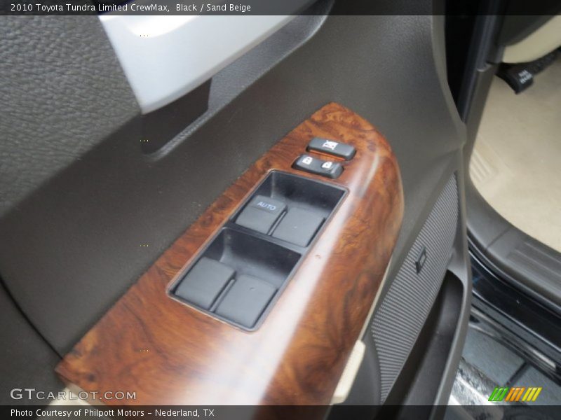 Black / Sand Beige 2010 Toyota Tundra Limited CrewMax