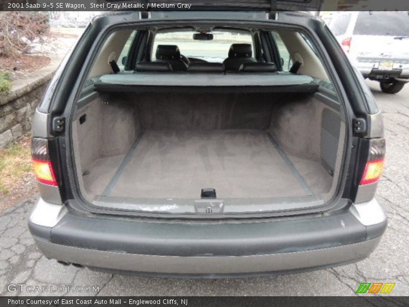  2001 9-5 SE Wagon Trunk