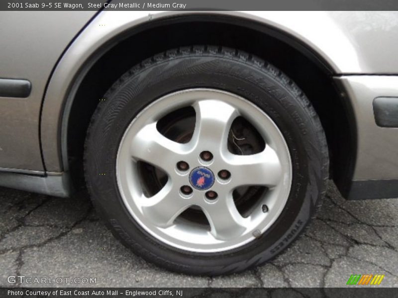  2001 9-5 SE Wagon Wheel
