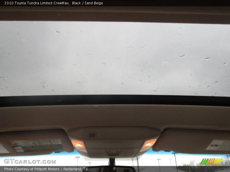 Black / Sand Beige 2010 Toyota Tundra Limited CrewMax