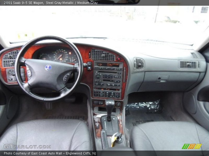 Dashboard of 2001 9-5 SE Wagon