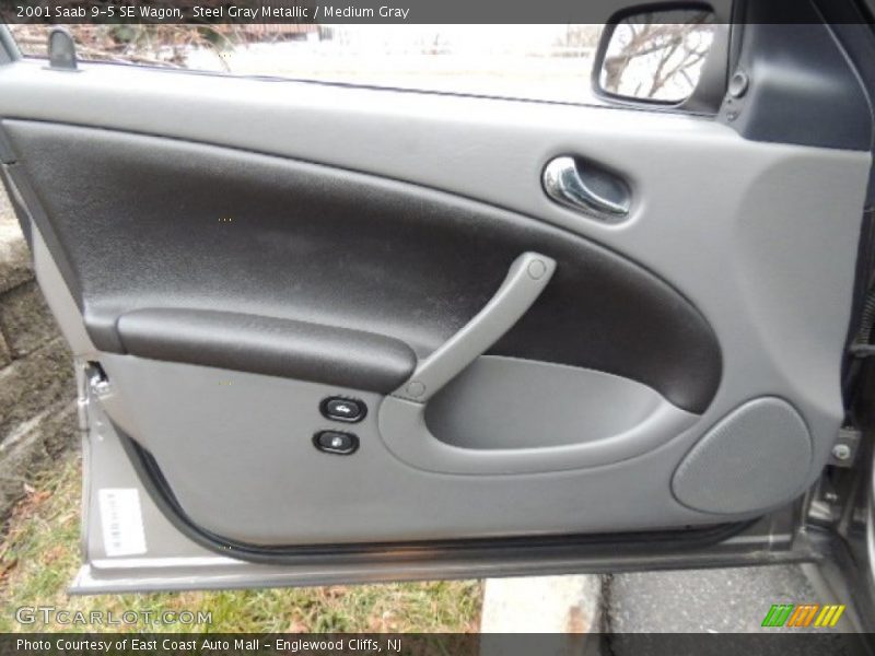 Door Panel of 2001 9-5 SE Wagon