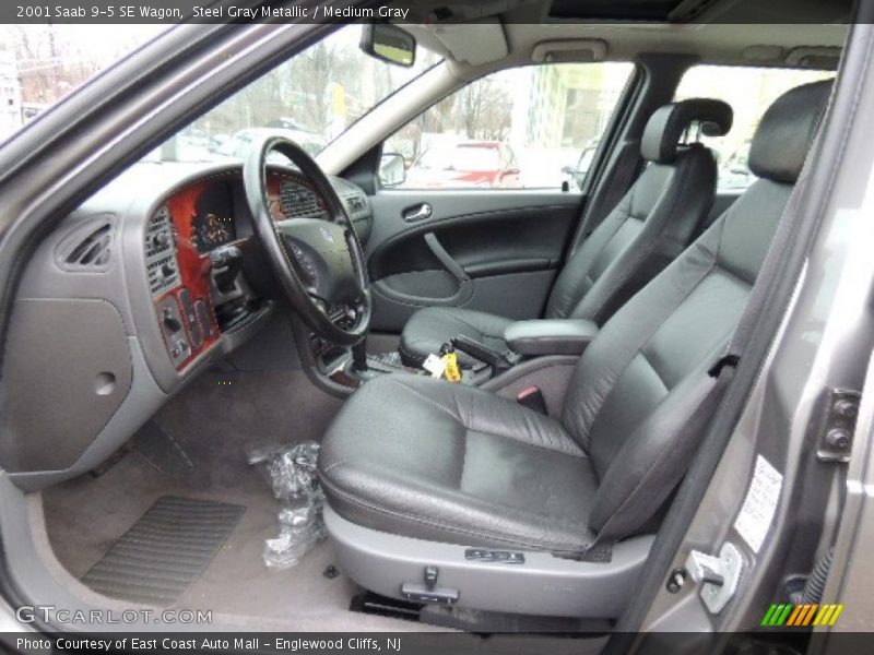 Medium Gray Interior - 2001 9-5 SE Wagon 
