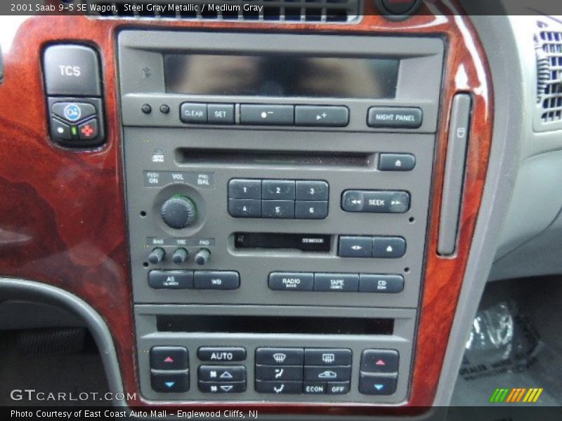 Controls of 2001 9-5 SE Wagon