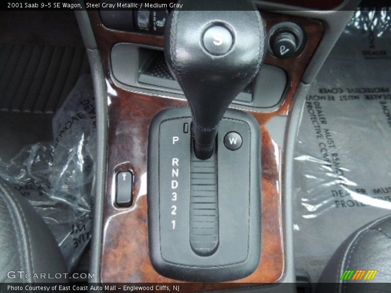  2001 9-5 SE Wagon 4 Speed Automatic Shifter