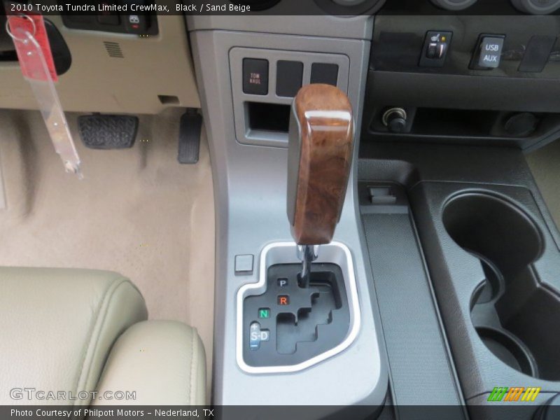  2010 Tundra Limited CrewMax 6 Speed ECT-i Automatic Shifter