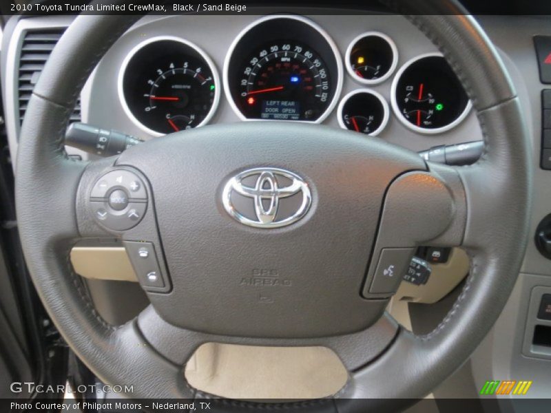  2010 Tundra Limited CrewMax Steering Wheel