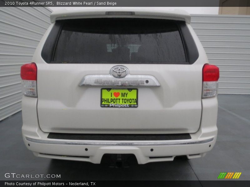 Blizzard White Pearl / Sand Beige 2010 Toyota 4Runner SR5