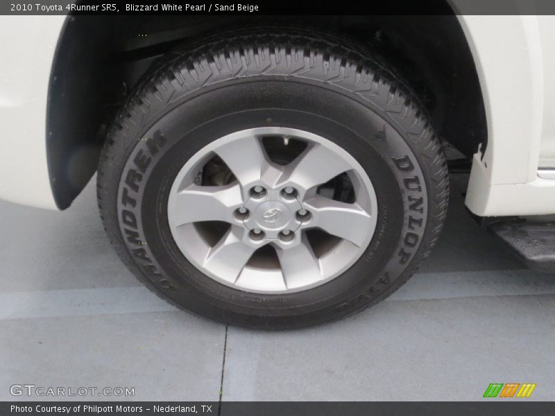 Blizzard White Pearl / Sand Beige 2010 Toyota 4Runner SR5