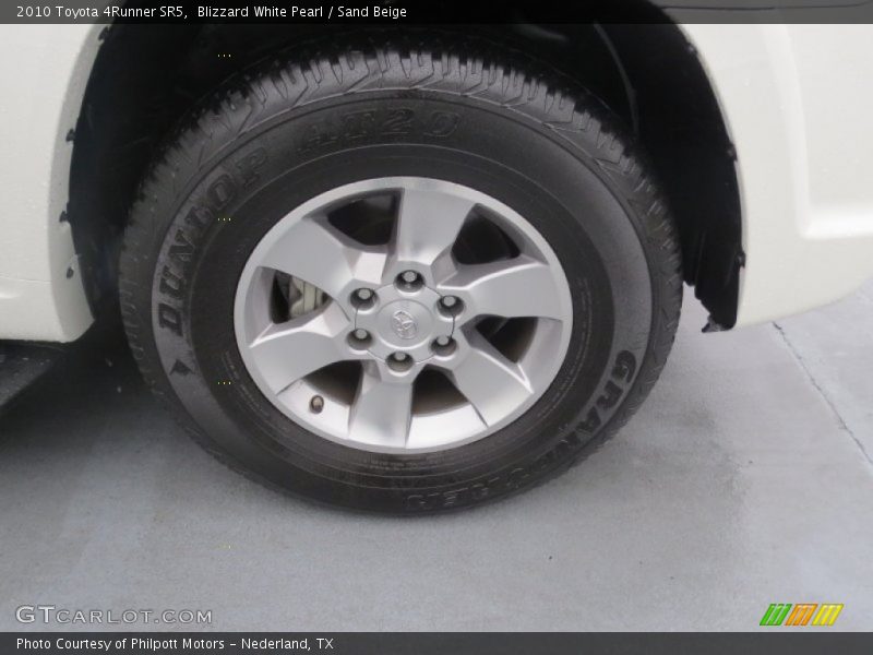 Blizzard White Pearl / Sand Beige 2010 Toyota 4Runner SR5