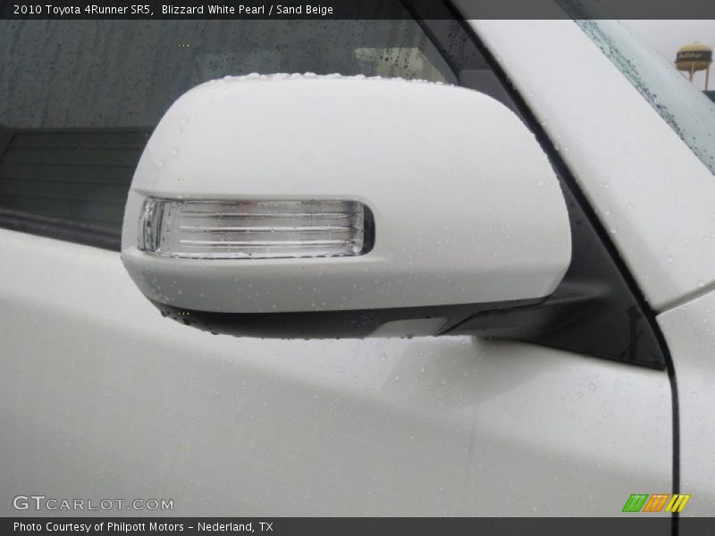 Blizzard White Pearl / Sand Beige 2010 Toyota 4Runner SR5