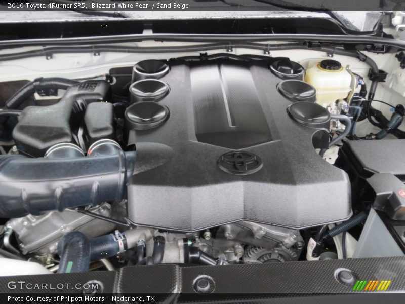 Blizzard White Pearl / Sand Beige 2010 Toyota 4Runner SR5