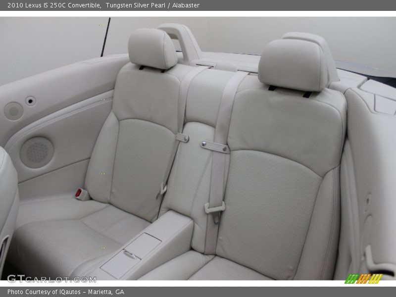Tungsten Silver Pearl / Alabaster 2010 Lexus IS 250C Convertible