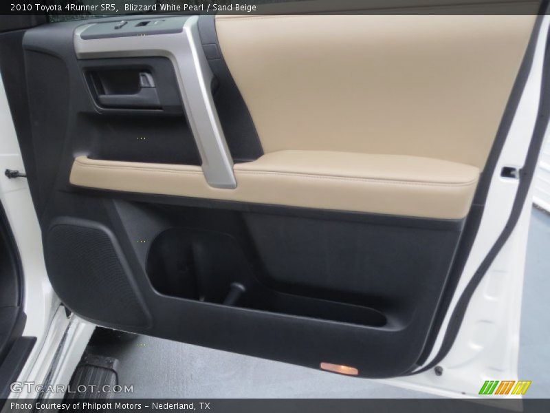 Blizzard White Pearl / Sand Beige 2010 Toyota 4Runner SR5
