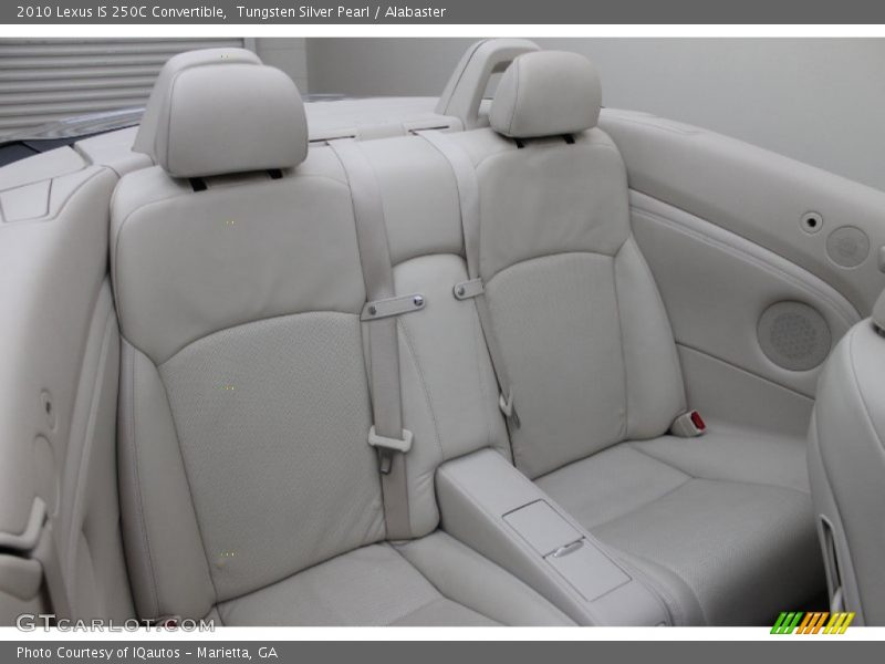 Tungsten Silver Pearl / Alabaster 2010 Lexus IS 250C Convertible