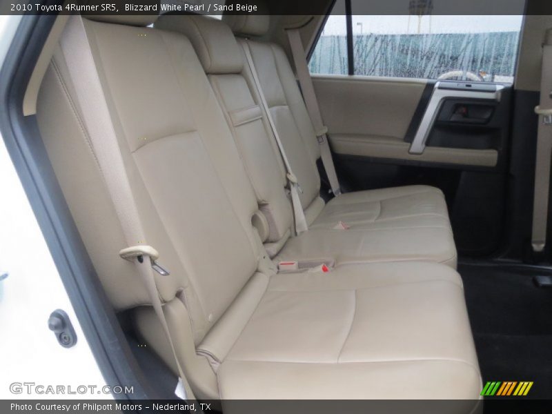 Blizzard White Pearl / Sand Beige 2010 Toyota 4Runner SR5