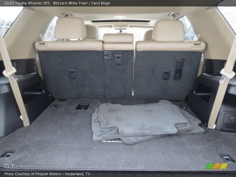Blizzard White Pearl / Sand Beige 2010 Toyota 4Runner SR5