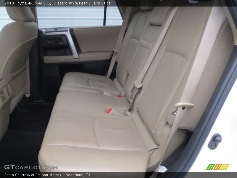 Blizzard White Pearl / Sand Beige 2010 Toyota 4Runner SR5