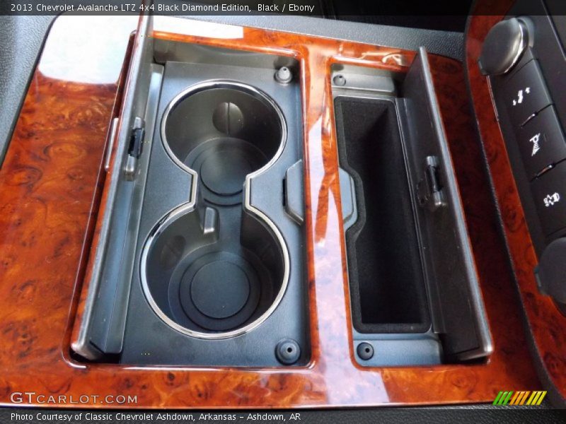 Black / Ebony 2013 Chevrolet Avalanche LTZ 4x4 Black Diamond Edition