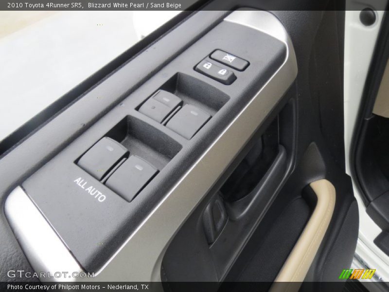 Blizzard White Pearl / Sand Beige 2010 Toyota 4Runner SR5