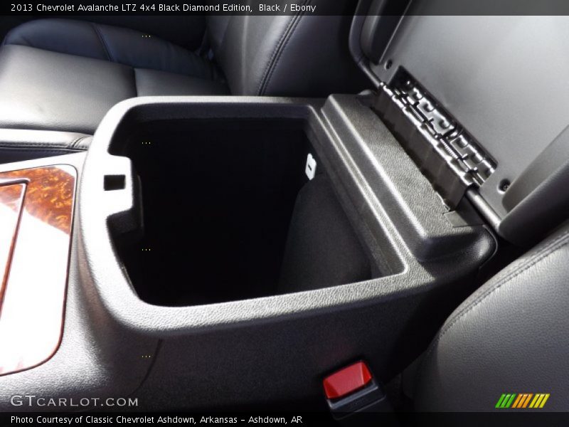 Black / Ebony 2013 Chevrolet Avalanche LTZ 4x4 Black Diamond Edition