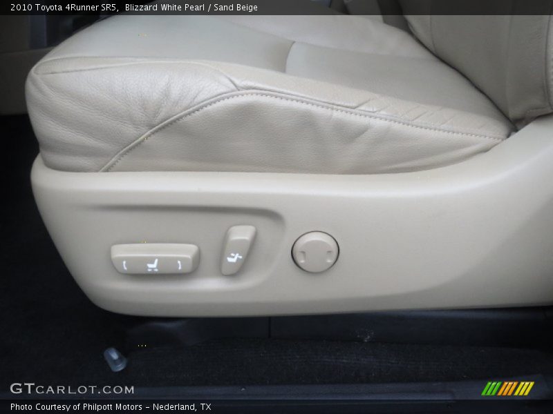 Blizzard White Pearl / Sand Beige 2010 Toyota 4Runner SR5