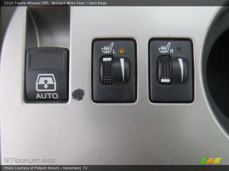 Blizzard White Pearl / Sand Beige 2010 Toyota 4Runner SR5
