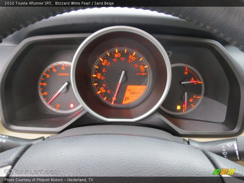Blizzard White Pearl / Sand Beige 2010 Toyota 4Runner SR5