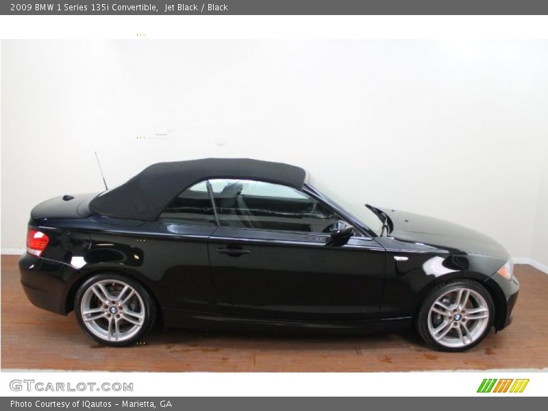  2009 1 Series 135i Convertible Jet Black