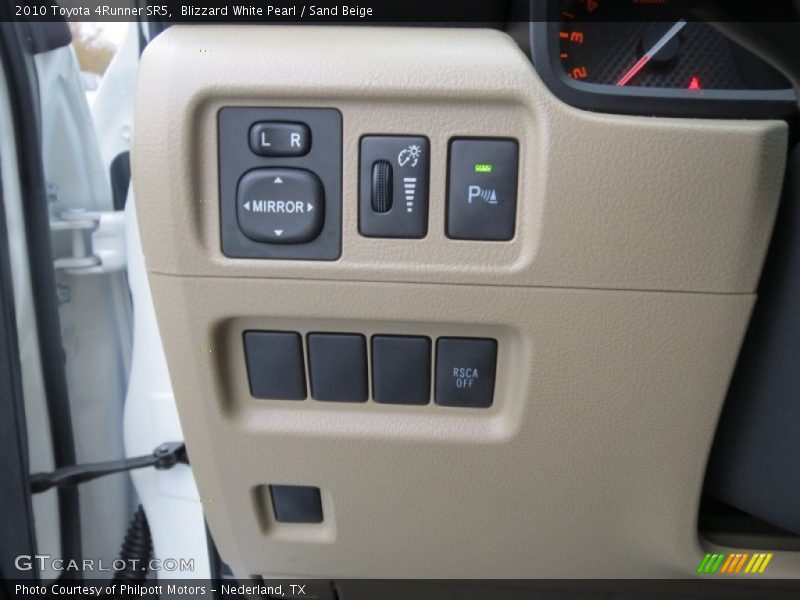 Blizzard White Pearl / Sand Beige 2010 Toyota 4Runner SR5