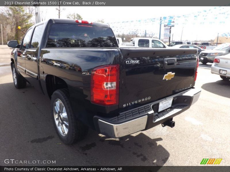 Black / Ebony 2013 Chevrolet Silverado 1500 LT Crew Cab