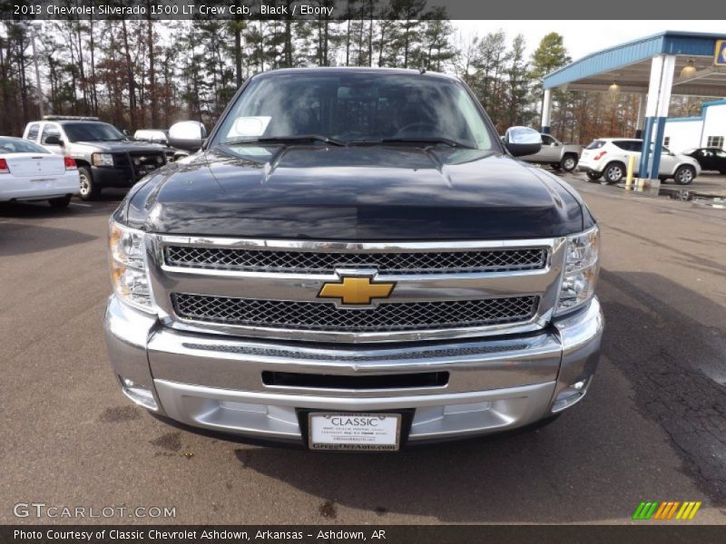 Black / Ebony 2013 Chevrolet Silverado 1500 LT Crew Cab