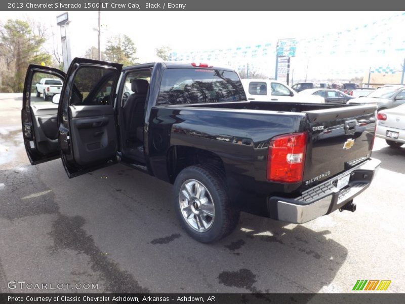 Black / Ebony 2013 Chevrolet Silverado 1500 LT Crew Cab