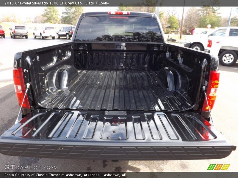 Black / Ebony 2013 Chevrolet Silverado 1500 LT Crew Cab