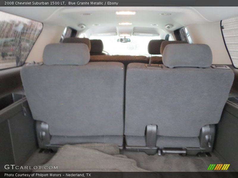 Blue Granite Metallic / Ebony 2008 Chevrolet Suburban 1500 LT