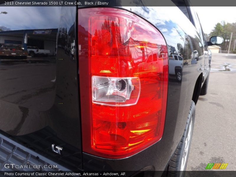 Black / Ebony 2013 Chevrolet Silverado 1500 LT Crew Cab