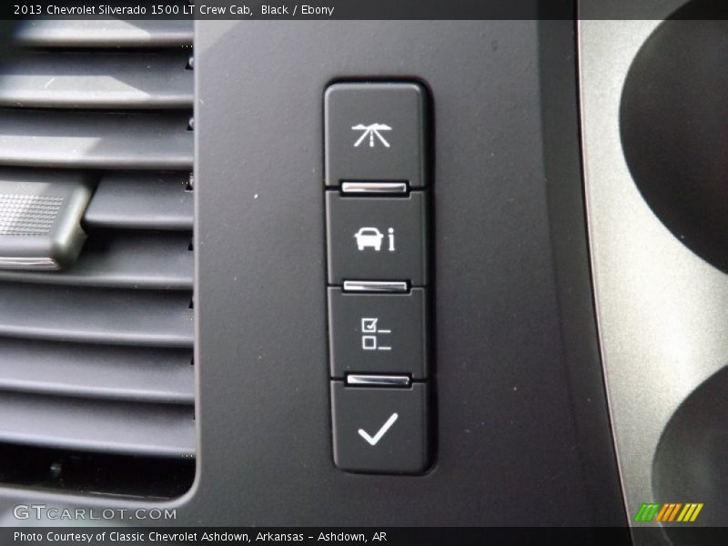 Black / Ebony 2013 Chevrolet Silverado 1500 LT Crew Cab