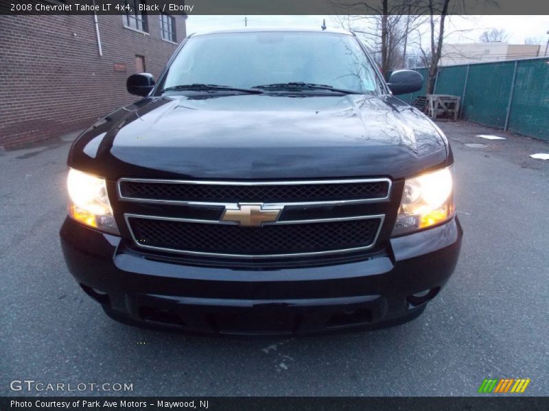Black / Ebony 2008 Chevrolet Tahoe LT 4x4