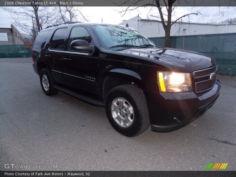 Black / Ebony 2008 Chevrolet Tahoe LT 4x4