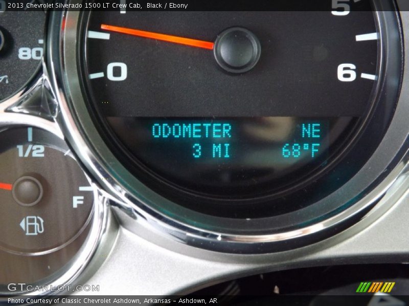 Black / Ebony 2013 Chevrolet Silverado 1500 LT Crew Cab