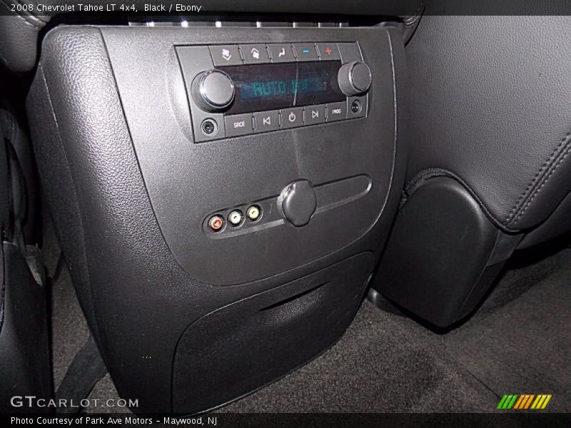 Black / Ebony 2008 Chevrolet Tahoe LT 4x4