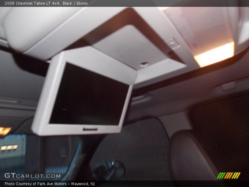 Black / Ebony 2008 Chevrolet Tahoe LT 4x4