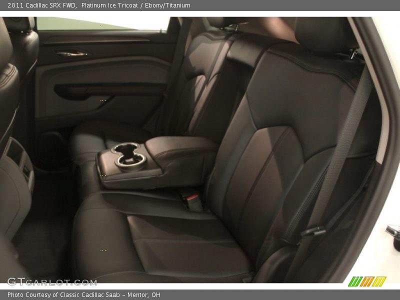 Platinum Ice Tricoat / Ebony/Titanium 2011 Cadillac SRX FWD